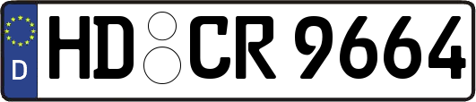 HD-CR9664