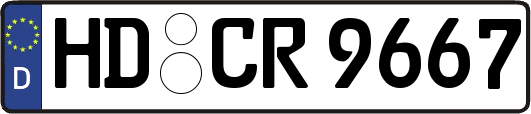 HD-CR9667