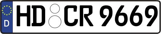 HD-CR9669