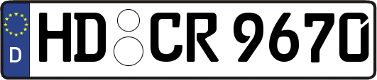 HD-CR9670