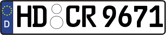HD-CR9671