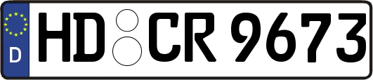 HD-CR9673