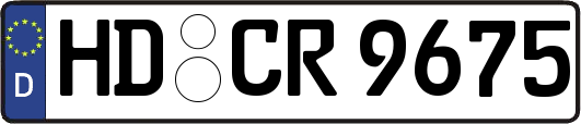 HD-CR9675