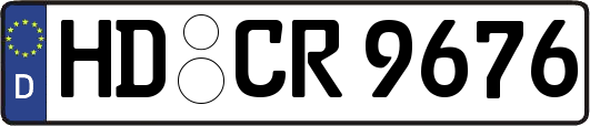 HD-CR9676