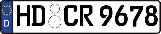 HD-CR9678