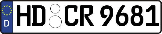 HD-CR9681