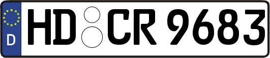 HD-CR9683
