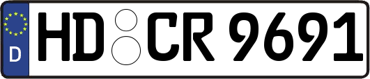 HD-CR9691