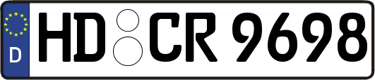 HD-CR9698