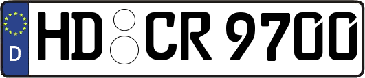HD-CR9700