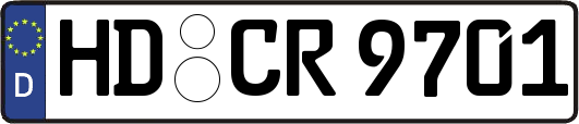 HD-CR9701