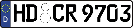 HD-CR9703