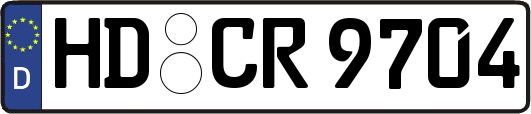 HD-CR9704