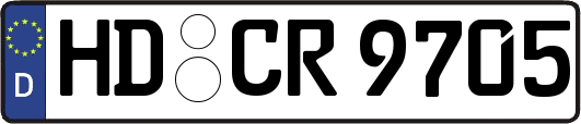 HD-CR9705