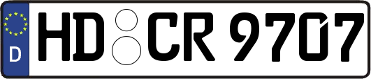 HD-CR9707