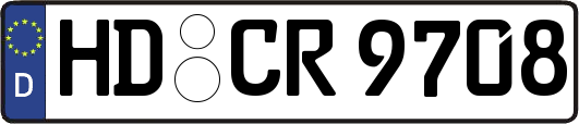 HD-CR9708
