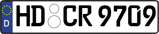 HD-CR9709