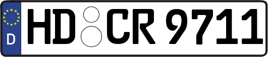 HD-CR9711