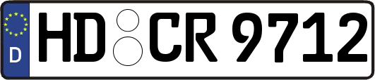 HD-CR9712