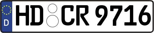 HD-CR9716