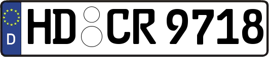 HD-CR9718