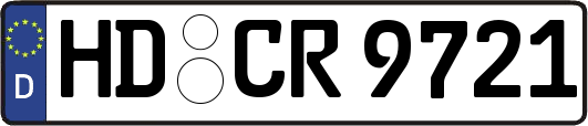 HD-CR9721
