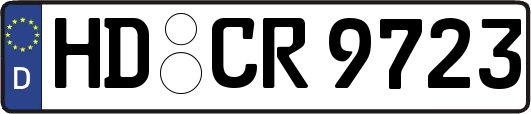 HD-CR9723