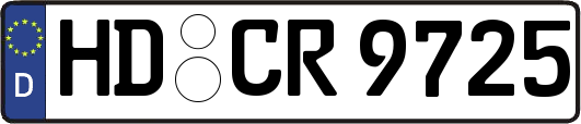 HD-CR9725