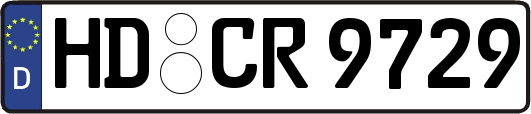 HD-CR9729
