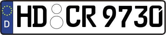 HD-CR9730