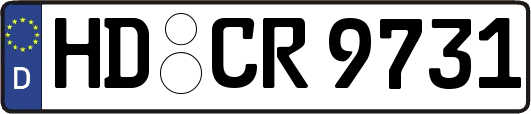 HD-CR9731