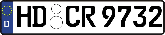 HD-CR9732