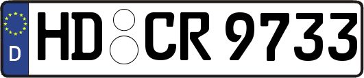 HD-CR9733