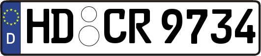 HD-CR9734