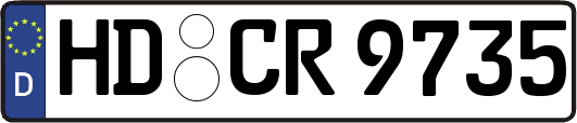 HD-CR9735
