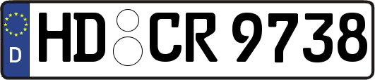 HD-CR9738