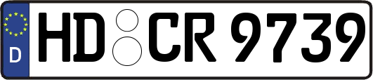 HD-CR9739