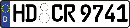 HD-CR9741