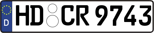 HD-CR9743