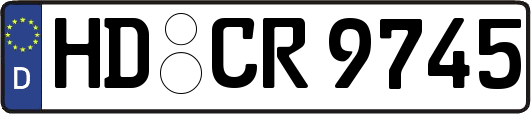 HD-CR9745