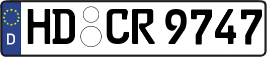 HD-CR9747