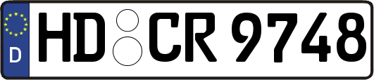 HD-CR9748