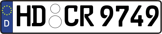 HD-CR9749