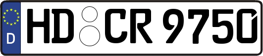 HD-CR9750