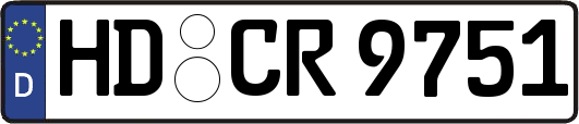 HD-CR9751