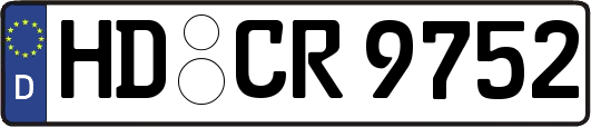 HD-CR9752