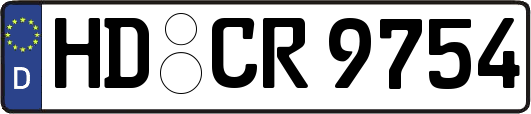 HD-CR9754