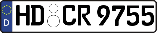 HD-CR9755