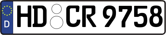 HD-CR9758