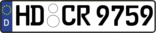 HD-CR9759